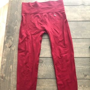 Red joylab leggings